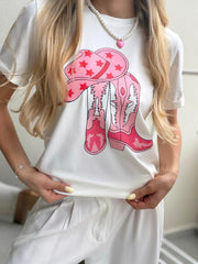 CAMISETA KAROL G VAQUERA