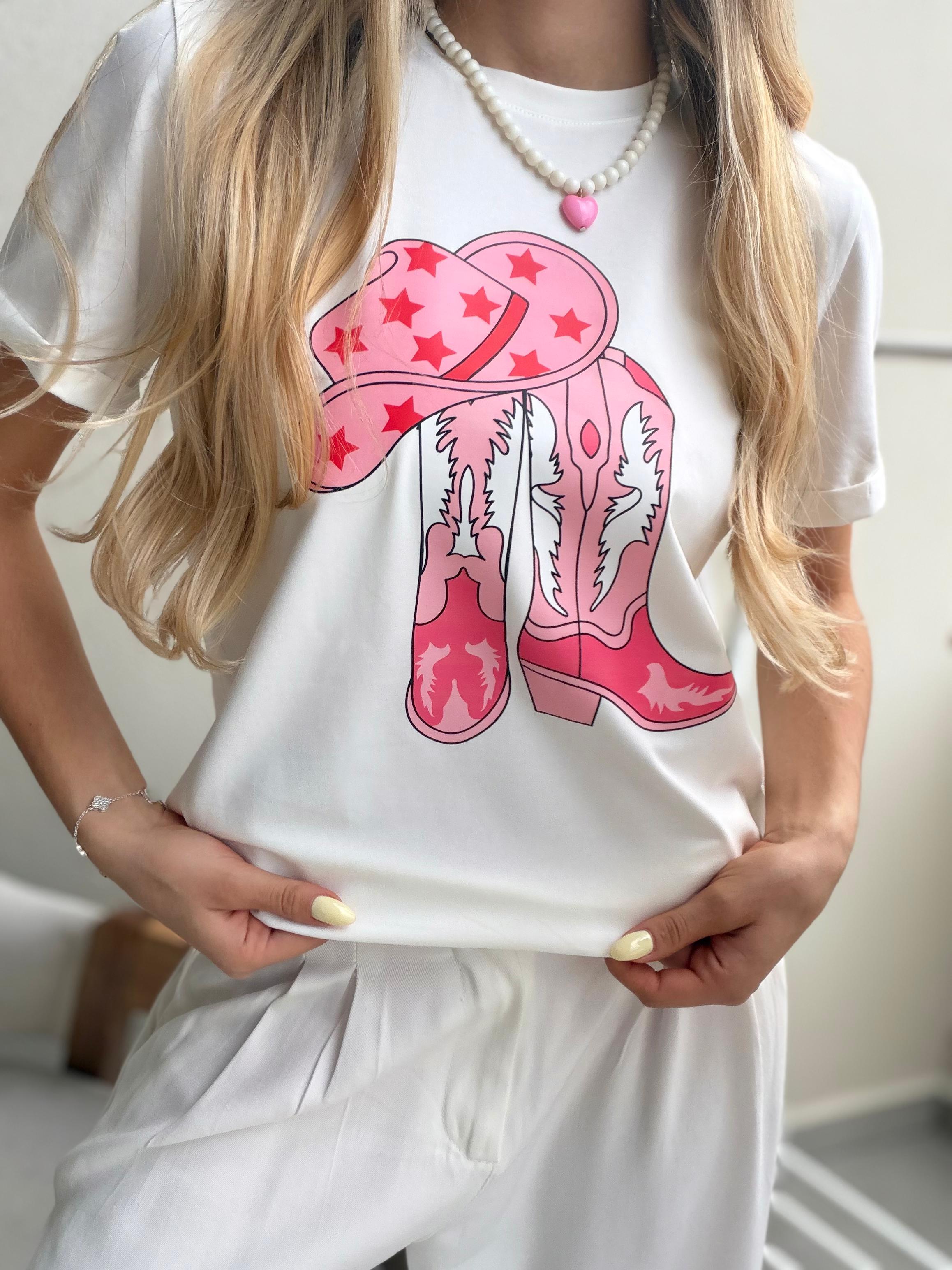 CAMISETA KAROL G VAQUERA