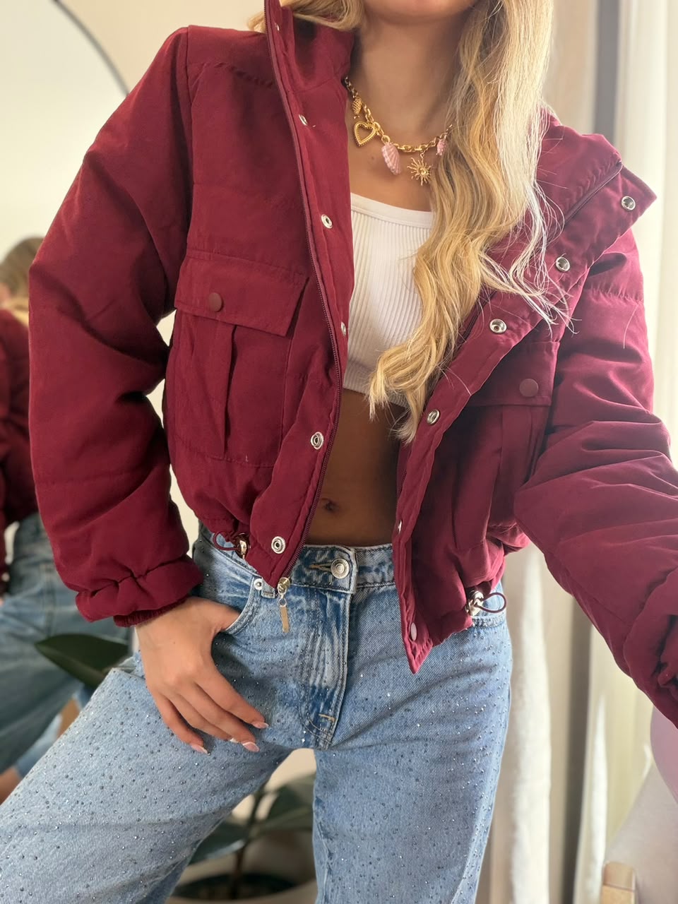 CHAQUETA CHALOMY