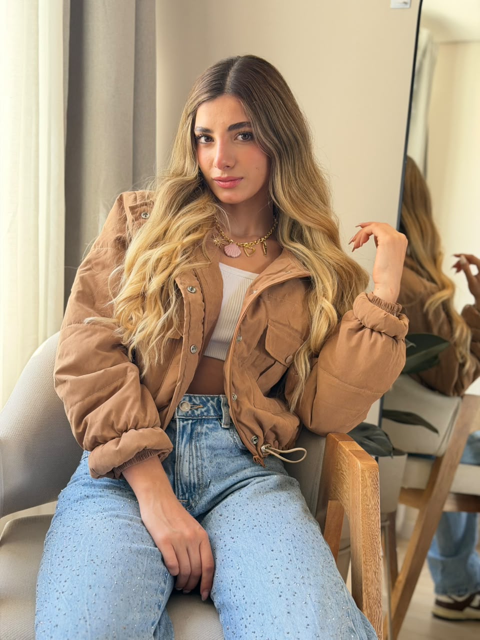 CHAQUETA CHALOMY