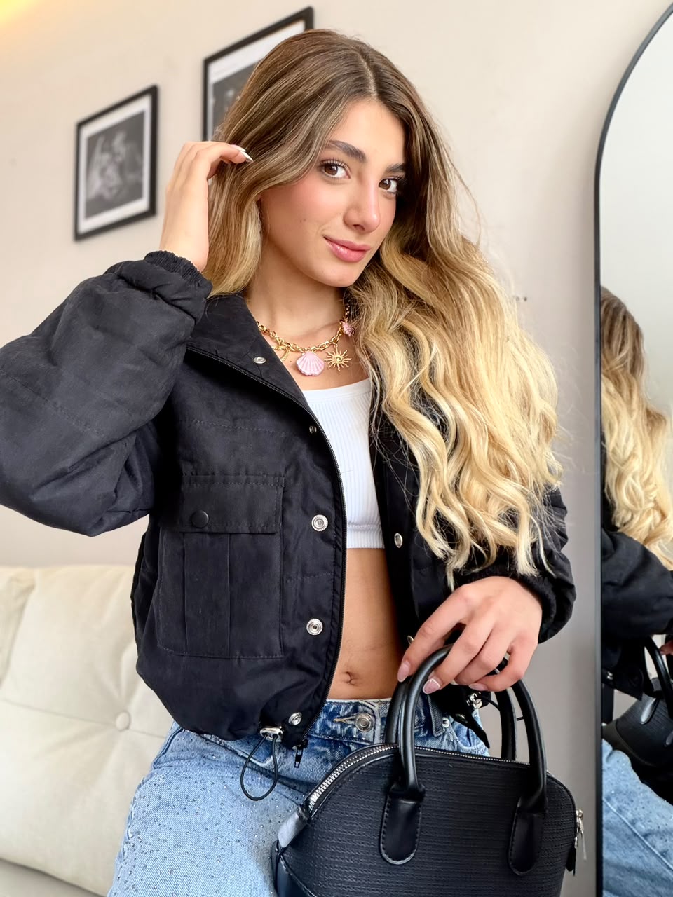 CHAQUETA CHALOMY