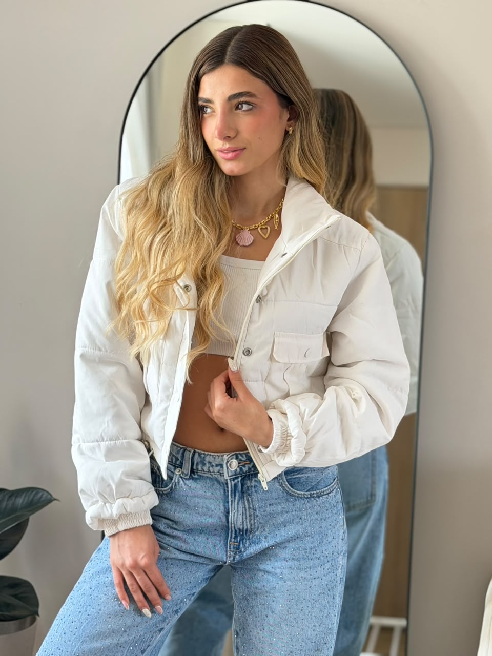 CHAQUETA CHALOMY