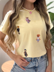 CAMISETA TELA FRÍA GRÁFICA BEAR
