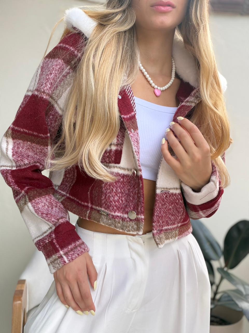 CHAQUETA CUADROS