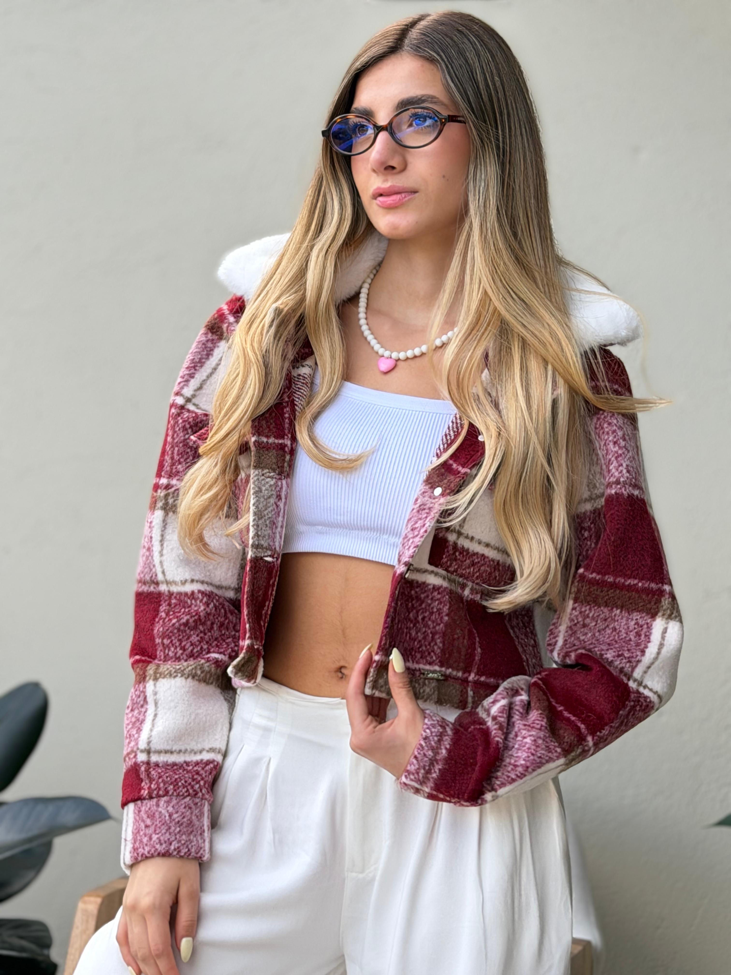 CHAQUETA CUADROS