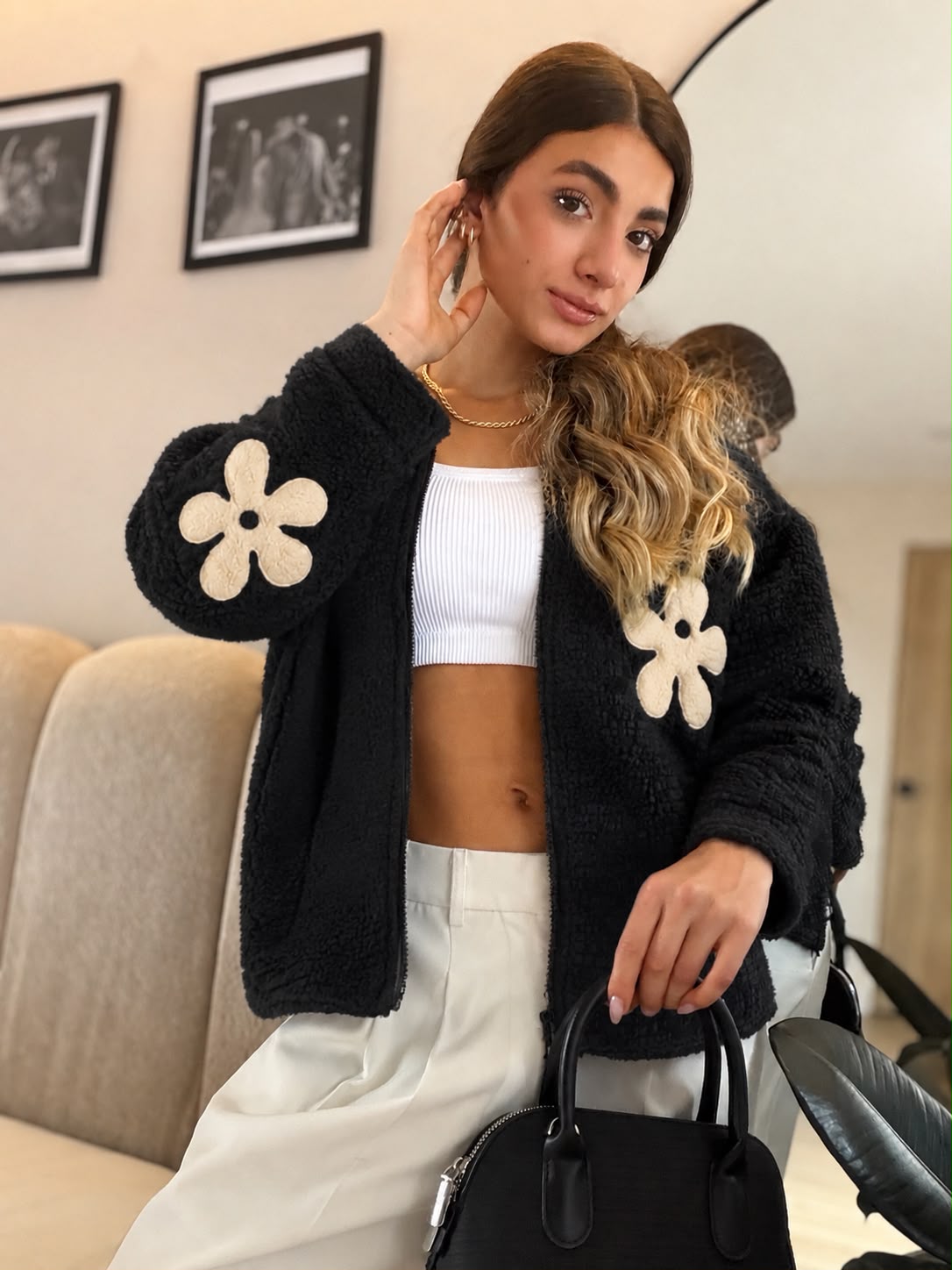 CHAQUETA BORREGO CARTUCHO