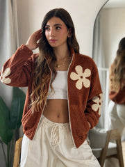 CHAQUETA BORREGO CARTUCHO