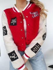 CHAQUETA BORREGO SELLOS