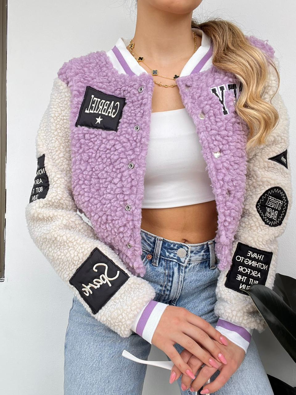 CHAQUETA BORREGO SELLOS