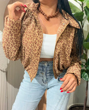 CHAQUETA COURDOROY PRINT