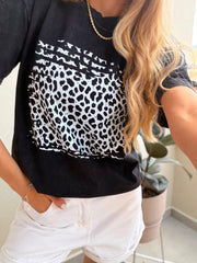 CAMISETA OVERSIZE EFECTO WASHED PRINT