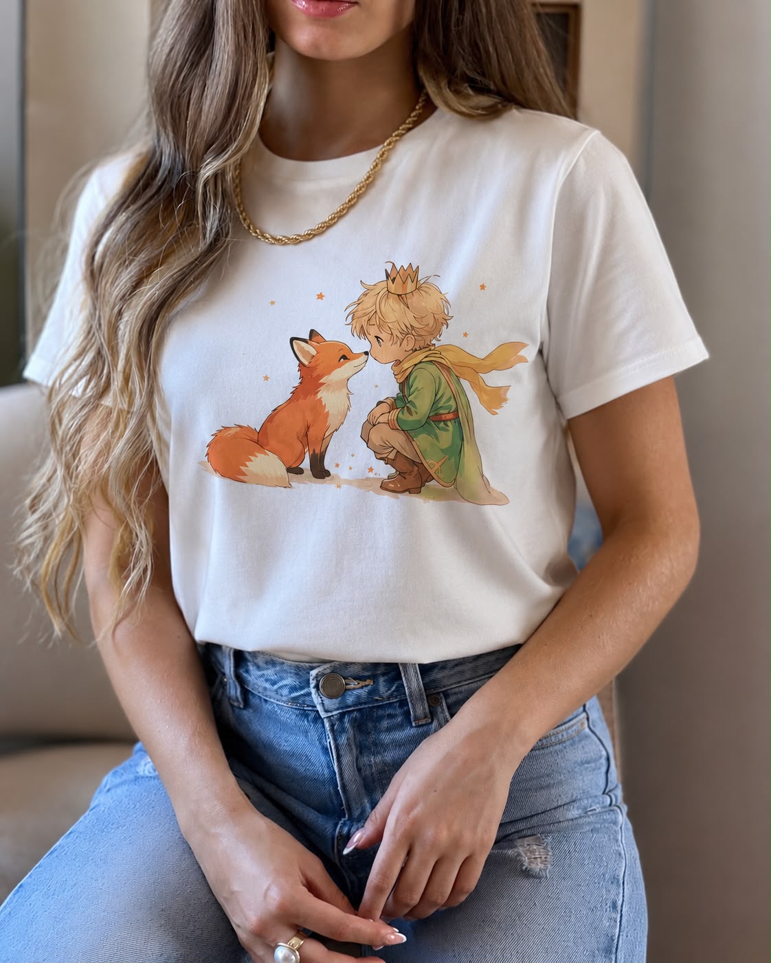 CAMISETA GRÁFICA PRINCIPITO ZORRO