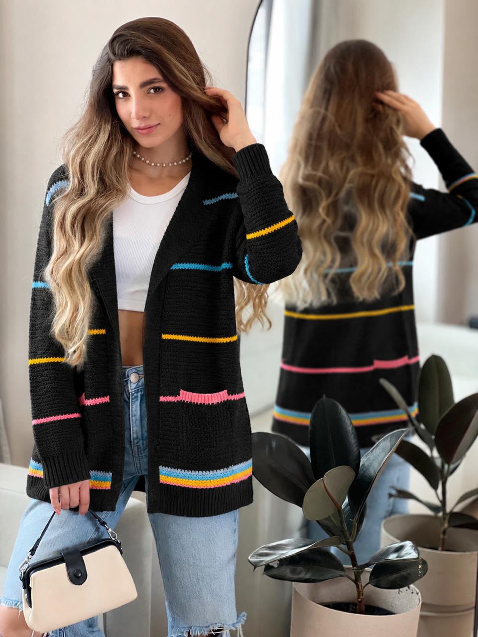 KIMONO TEJIDO SOLEA