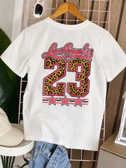 CAMISETA TELA FRÍA 23 LOS ANGELES
