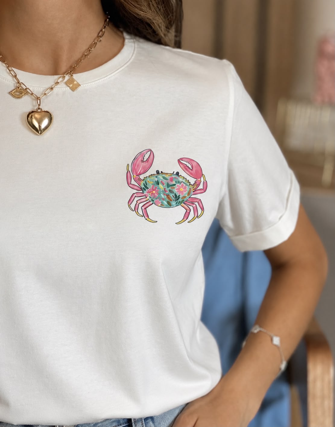 CAMISETA TELA FRÍA CANGREJO