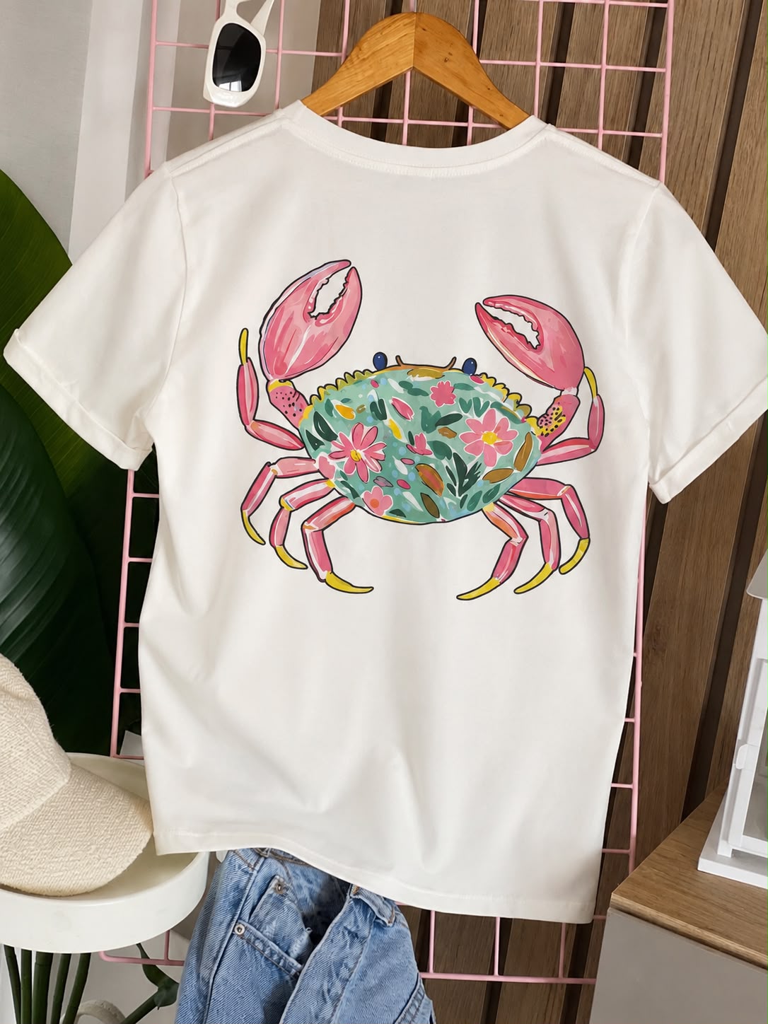 CAMISETA TELA FRÍA CANGREJO
