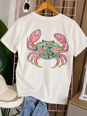 CAMISETA TELA FRÍA CANGREJO