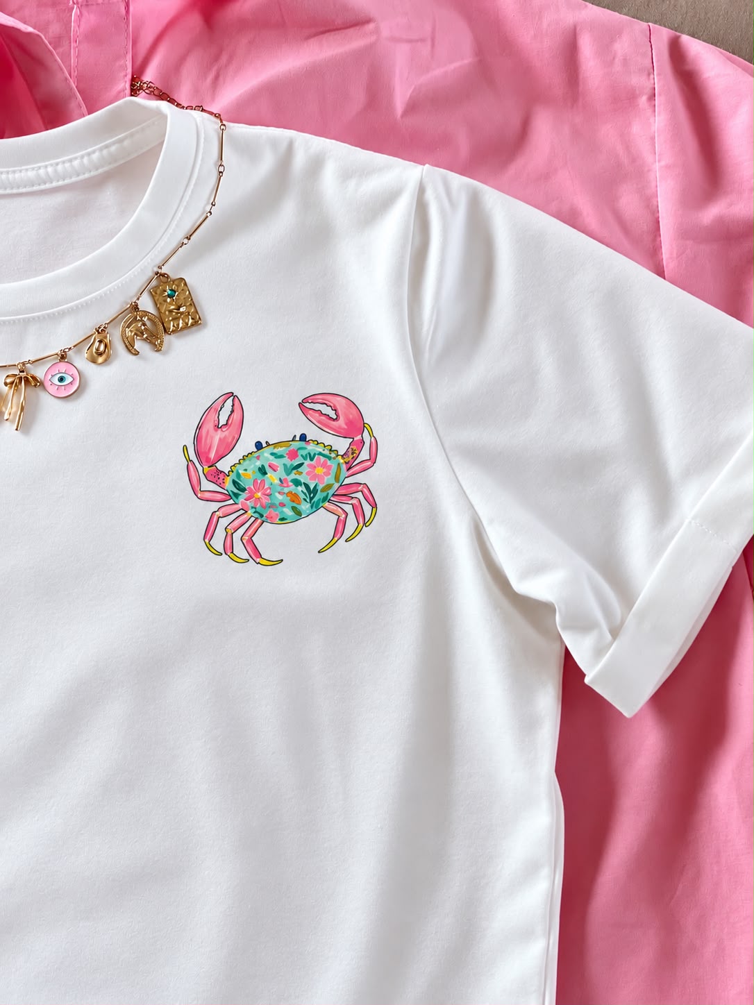 CAMISETA TELA FRÍA CANGREJO
