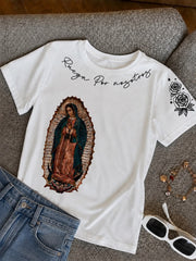 CAMISETA TELA FRÍA VIRGEN DE GUADALUPE
