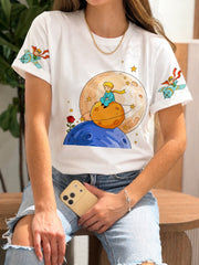 CAMISETA TELA FRÍA PRINCIPITO LUNA