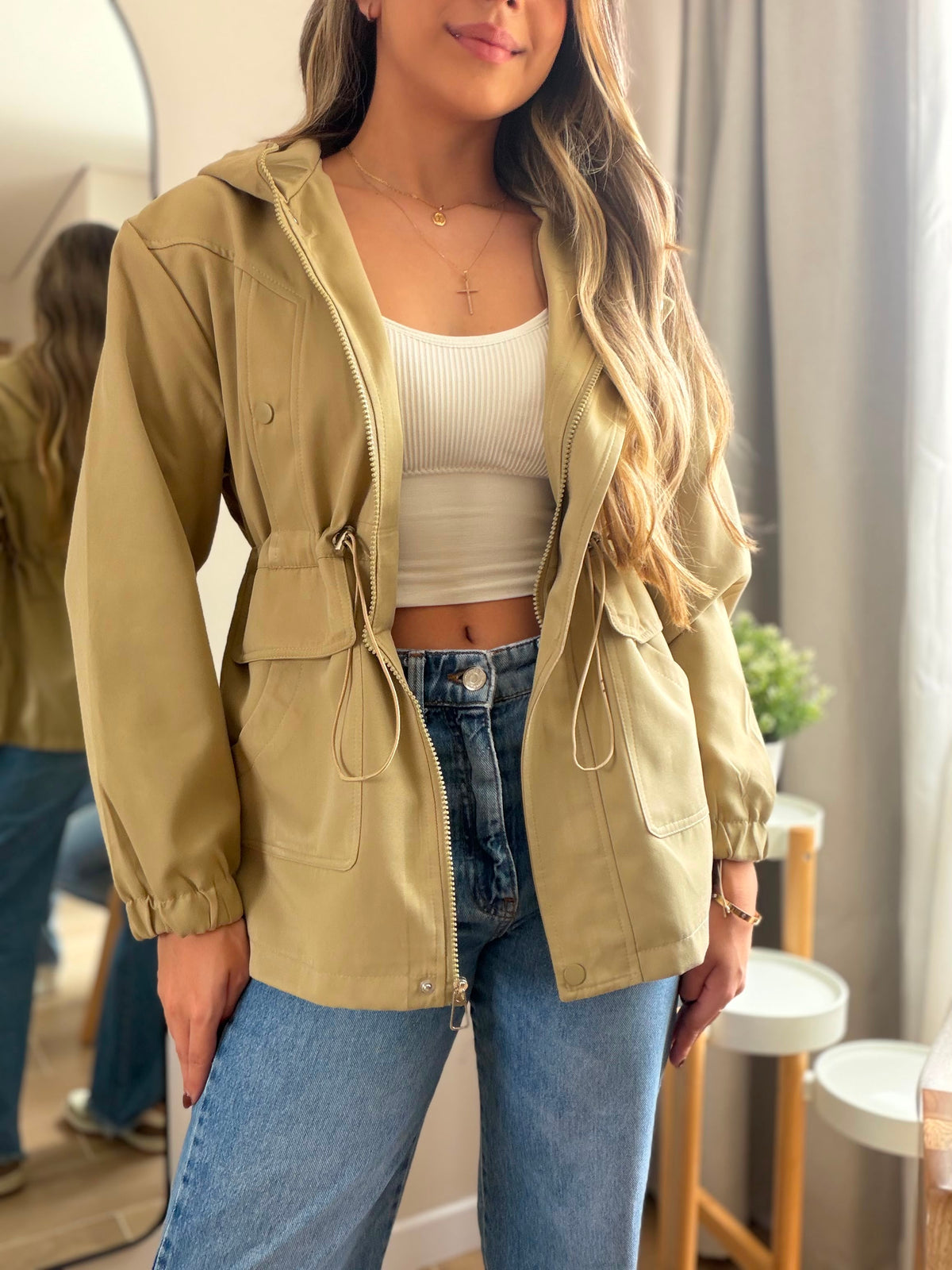 CHAQUETA PARKA DRILL