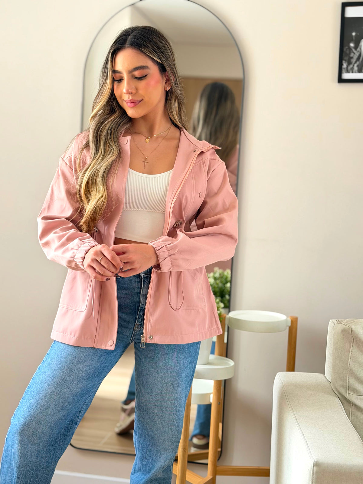 CHAQUETA PARKA DRILL
