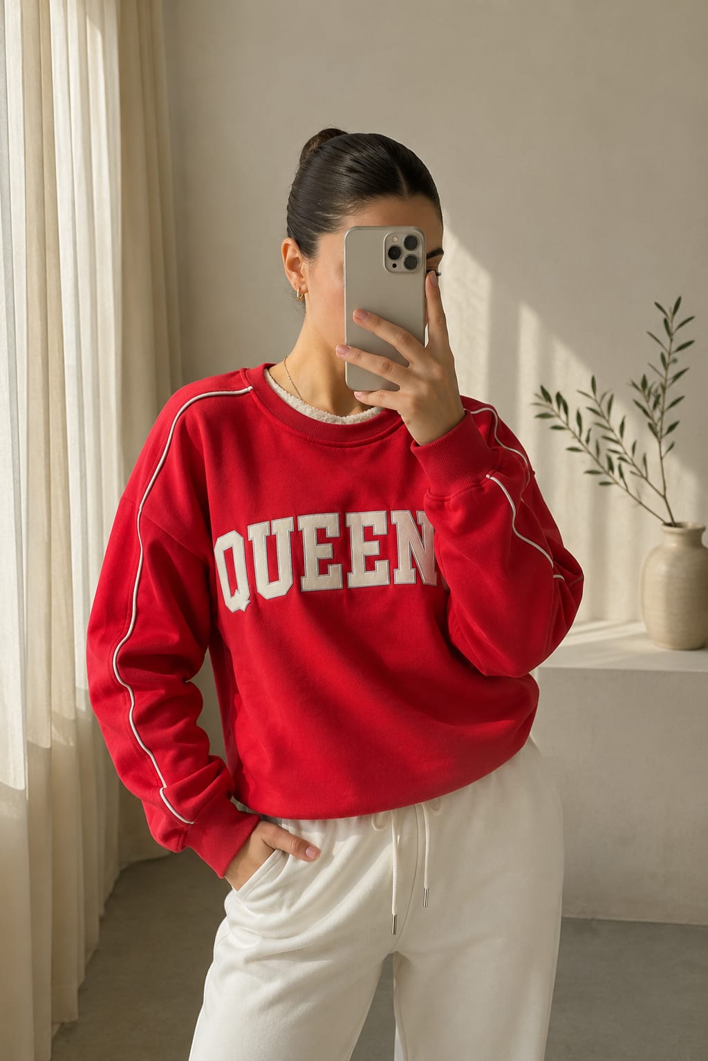 BUZO OVEJERO QUEENS