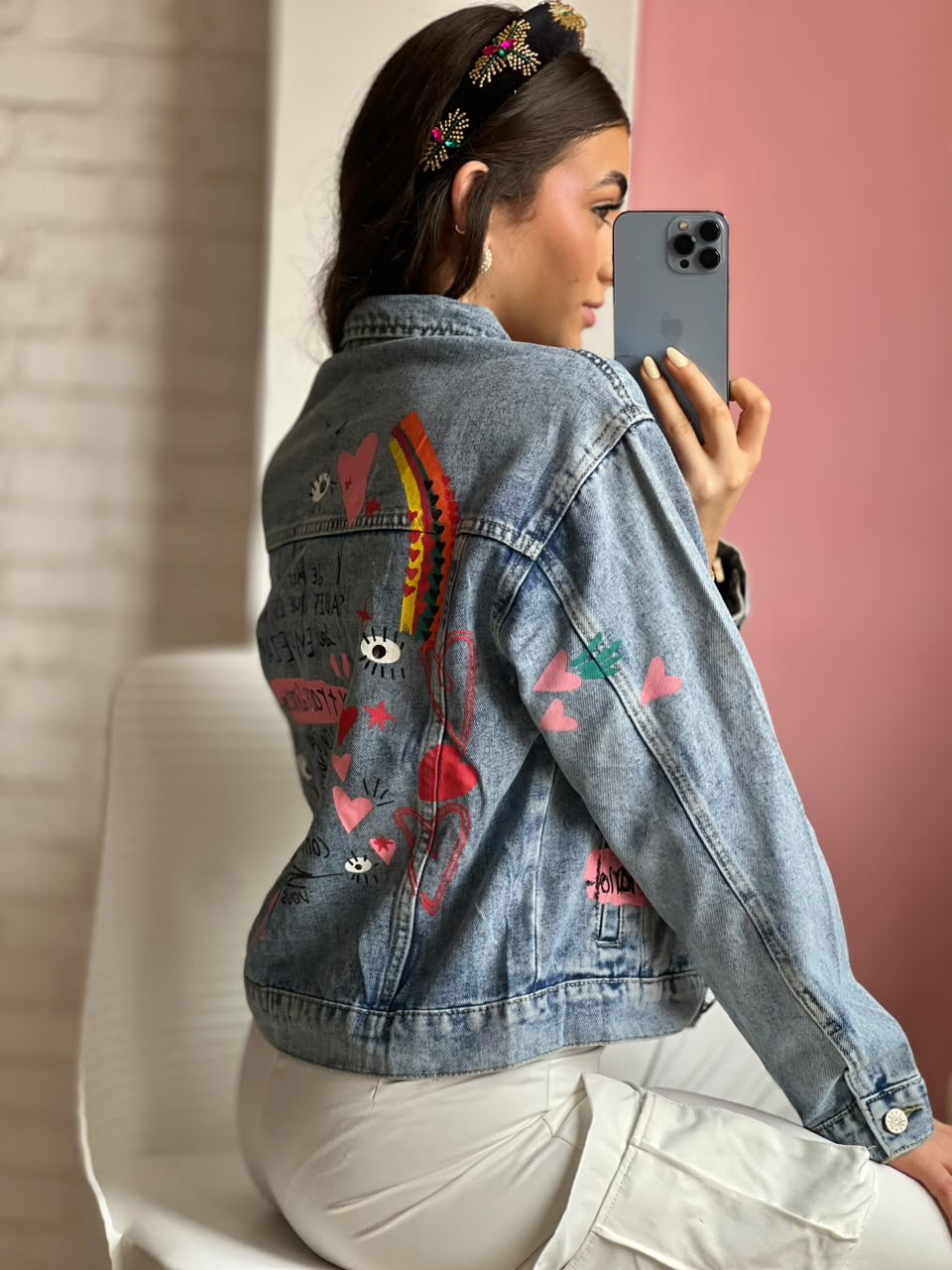 CHAQUETA DENIM KAROL G