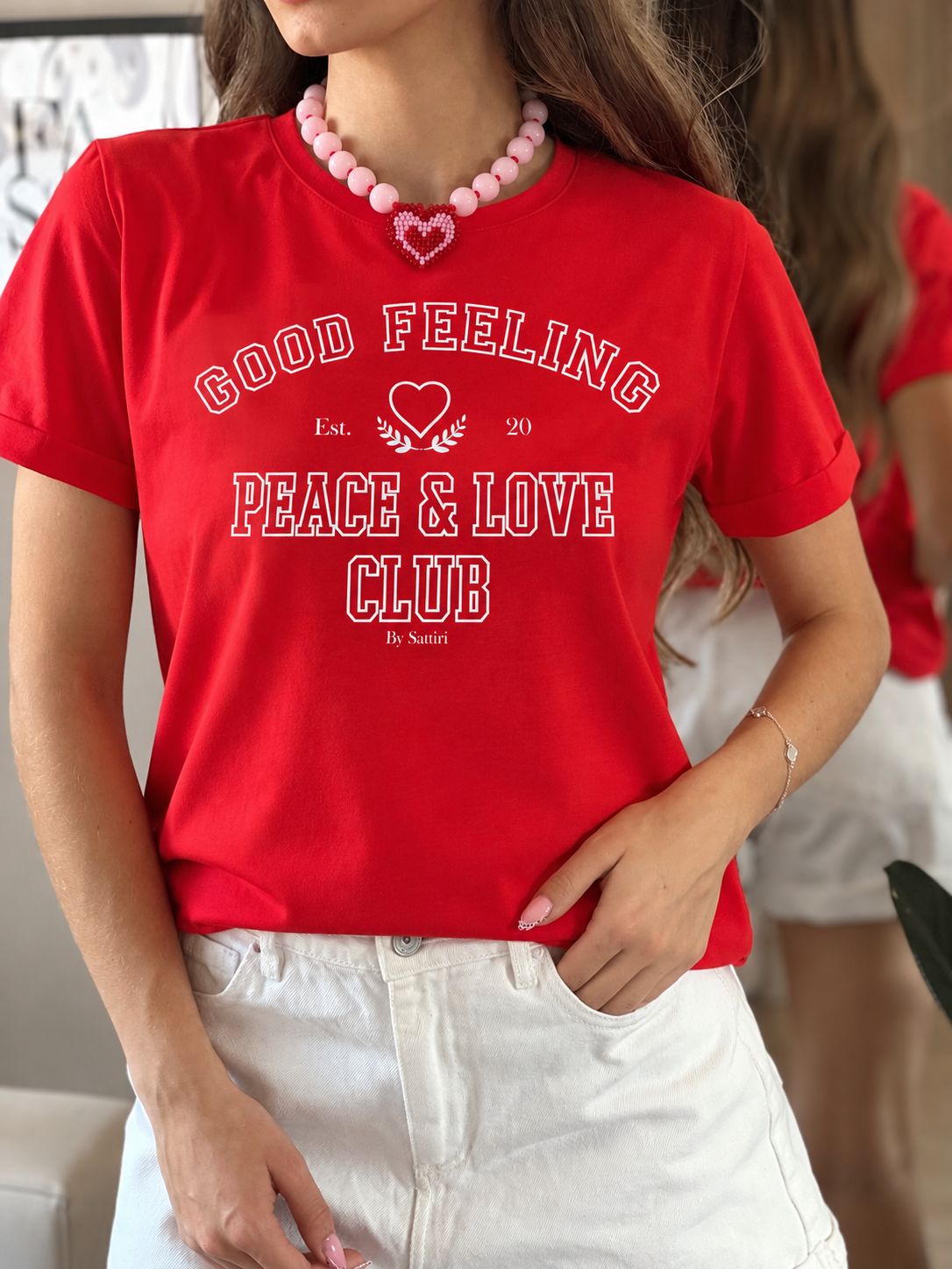 CAMISETA TELA FRÍA GOOD FEELING