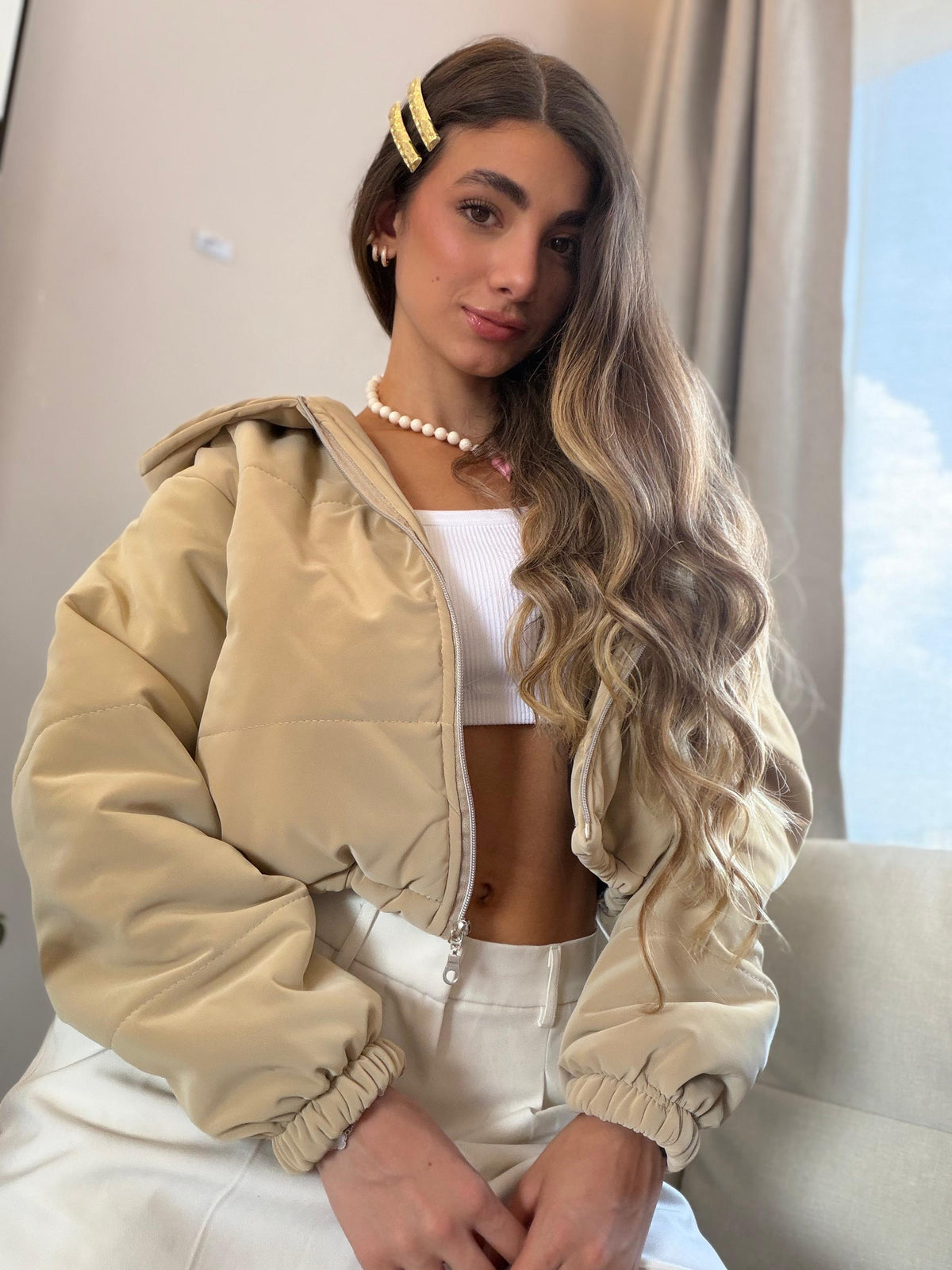 CHAQUETA BOMPER PUFER
