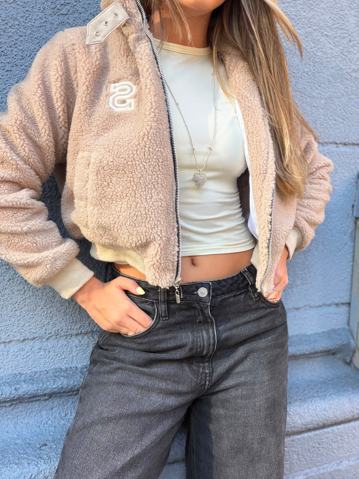 CHAQUETA OVEJERA DE CORREA