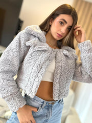 CHAQUETA OVEJERA NIEVE