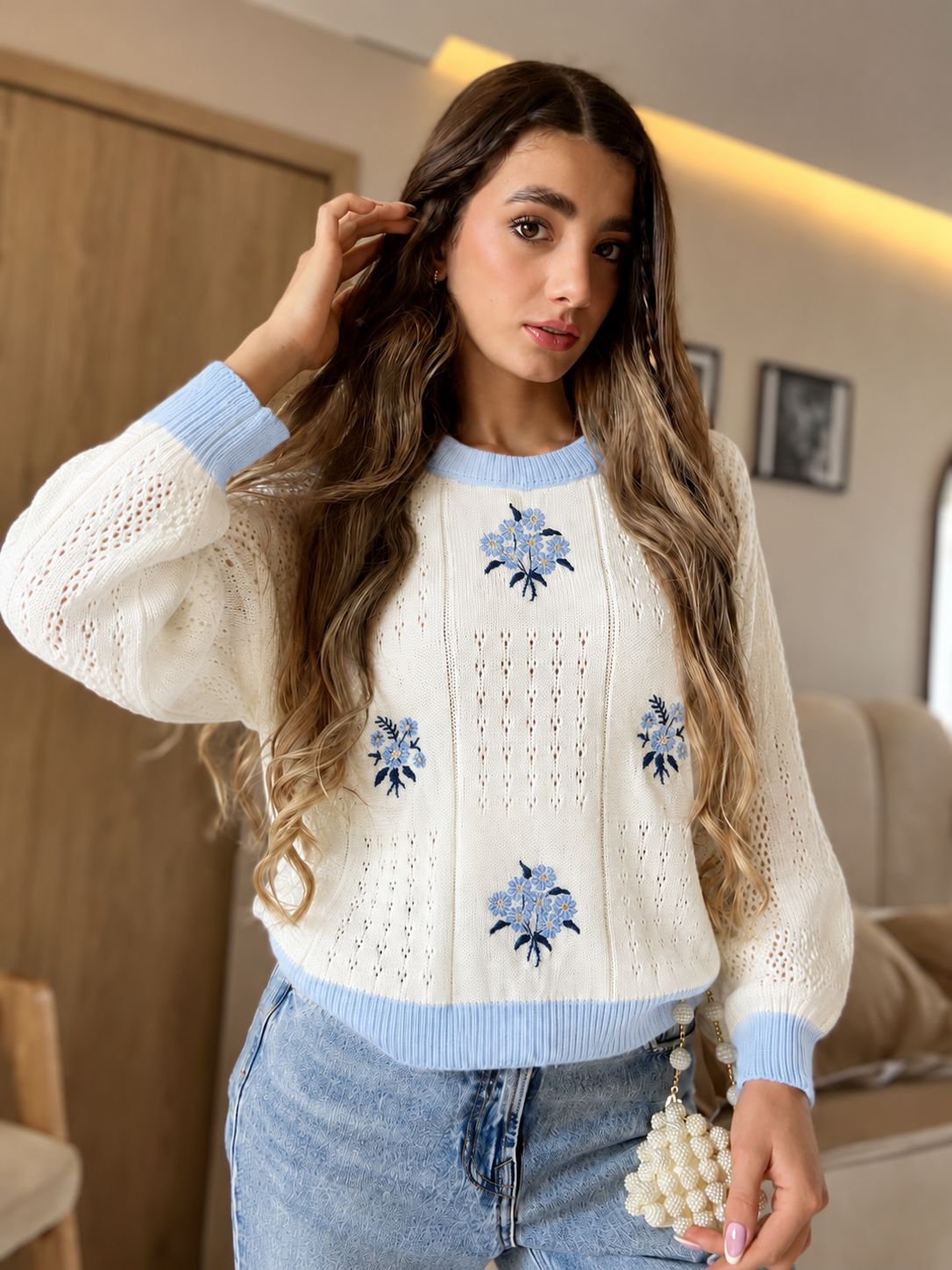 BUZO TEJIDO ROCIO