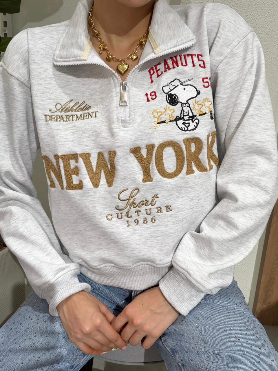 BUZO ATHLETIC SNOOPY