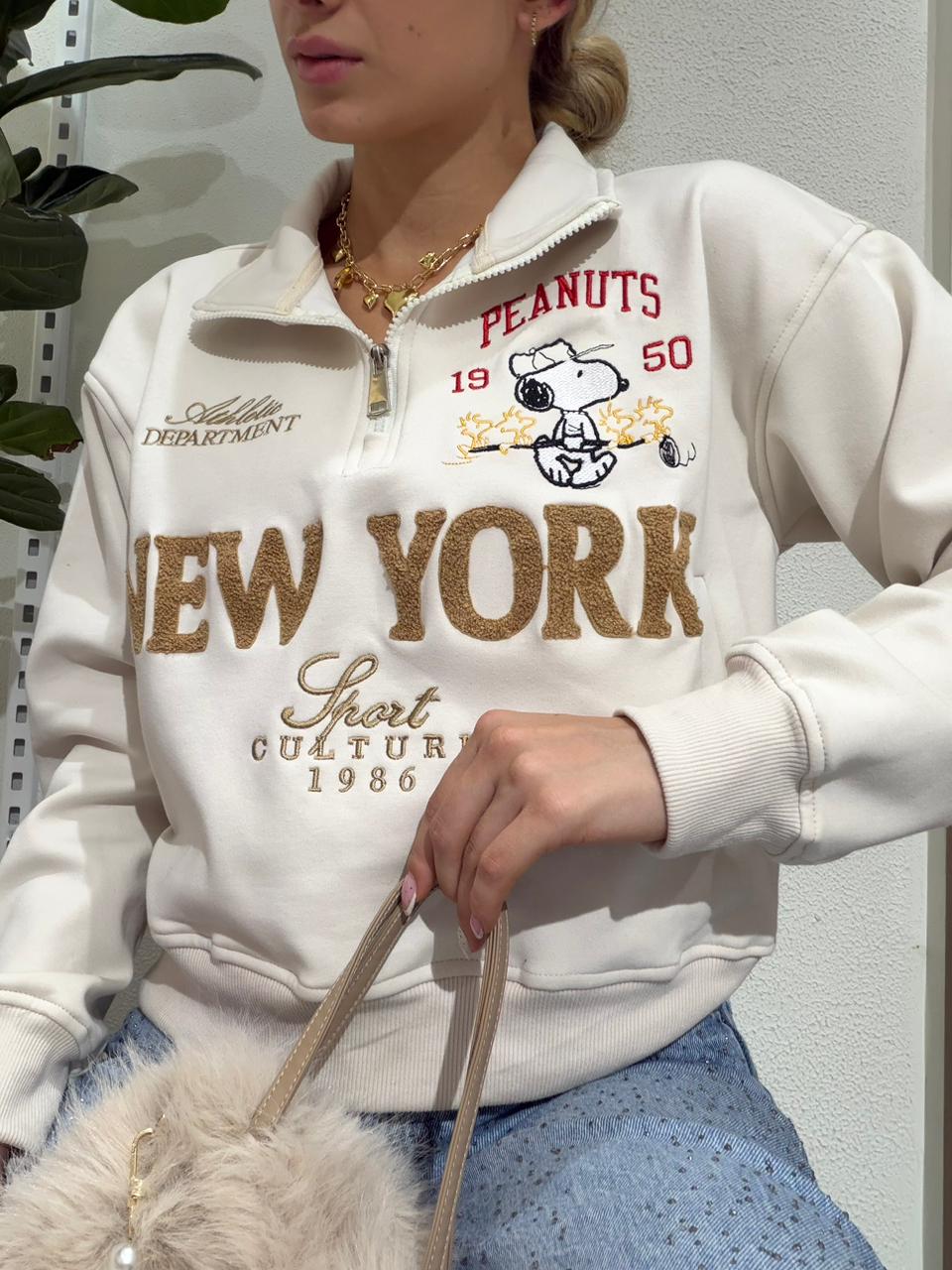 BUZO ATHLETIC SNOOPY