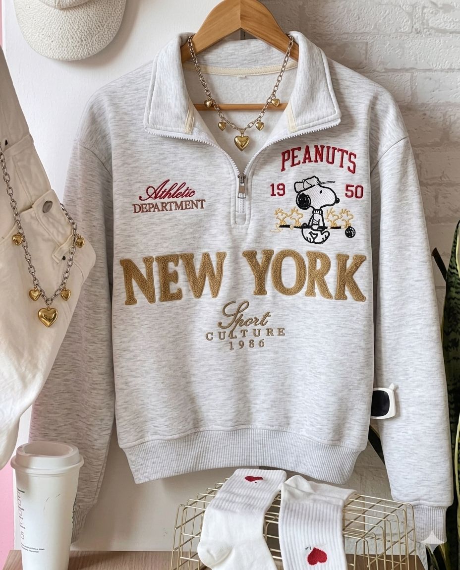 BUZO ATHLETIC SNOOPY