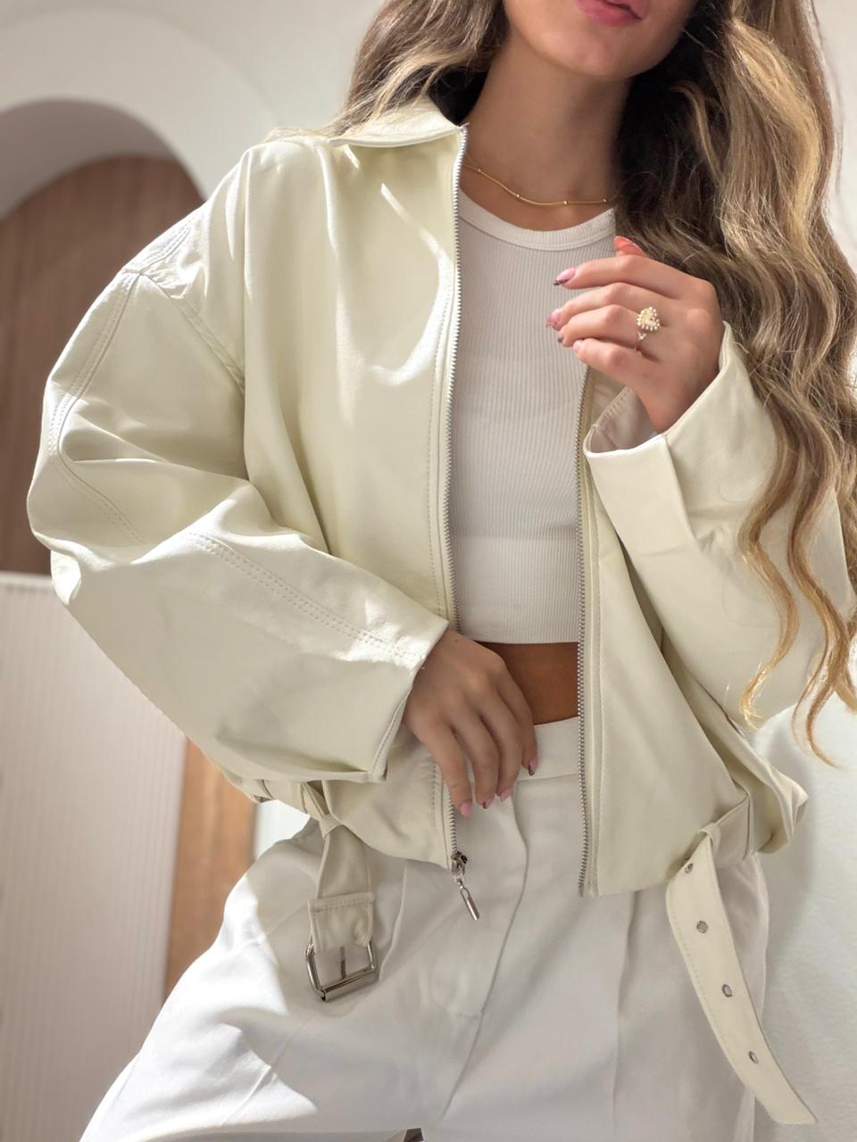 CHAQUETA CUERINA MIAMI