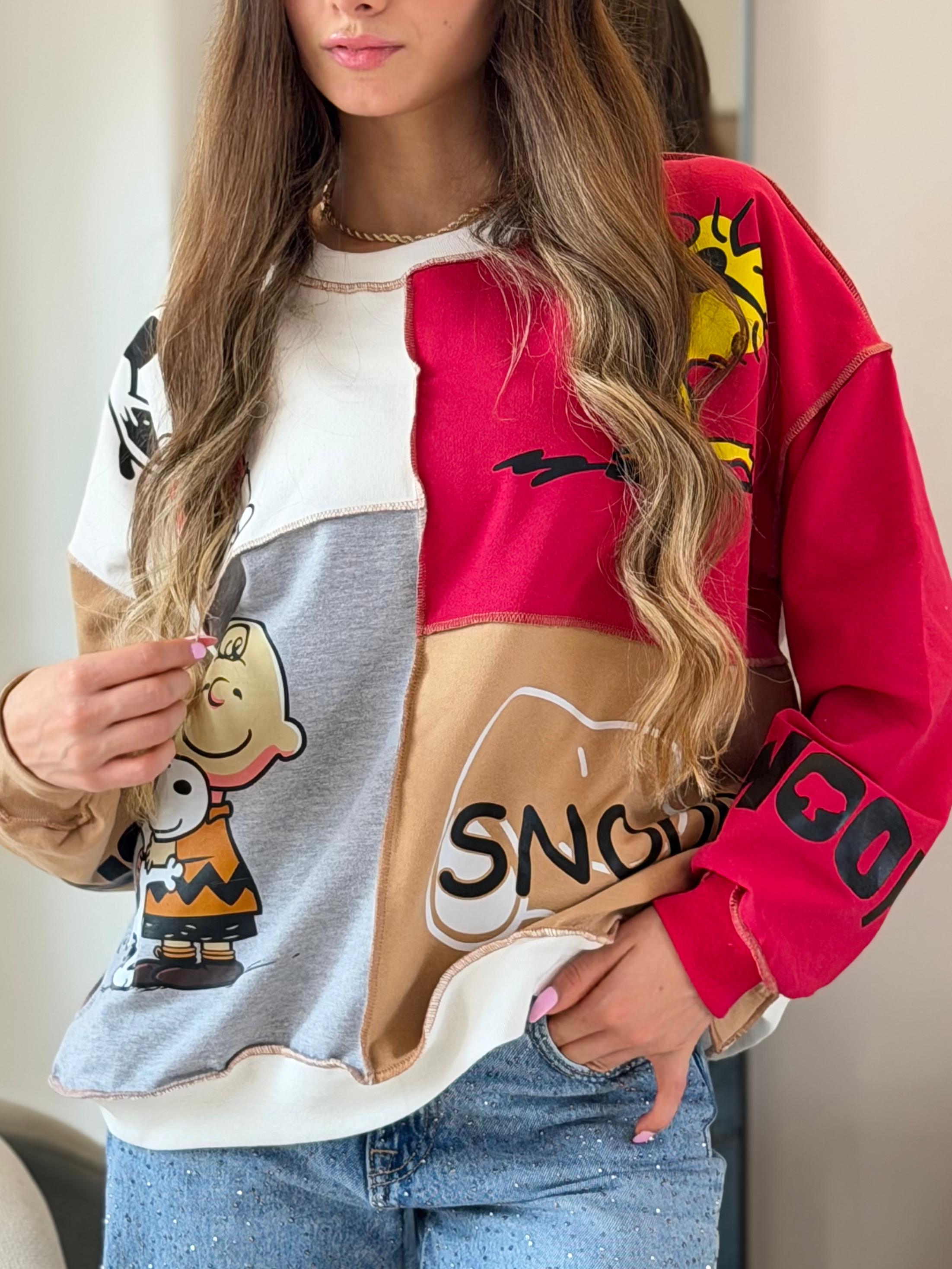 BUZO MIX SNNOPY