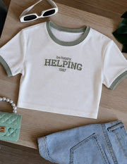 CAMISETA RIB HELPING
