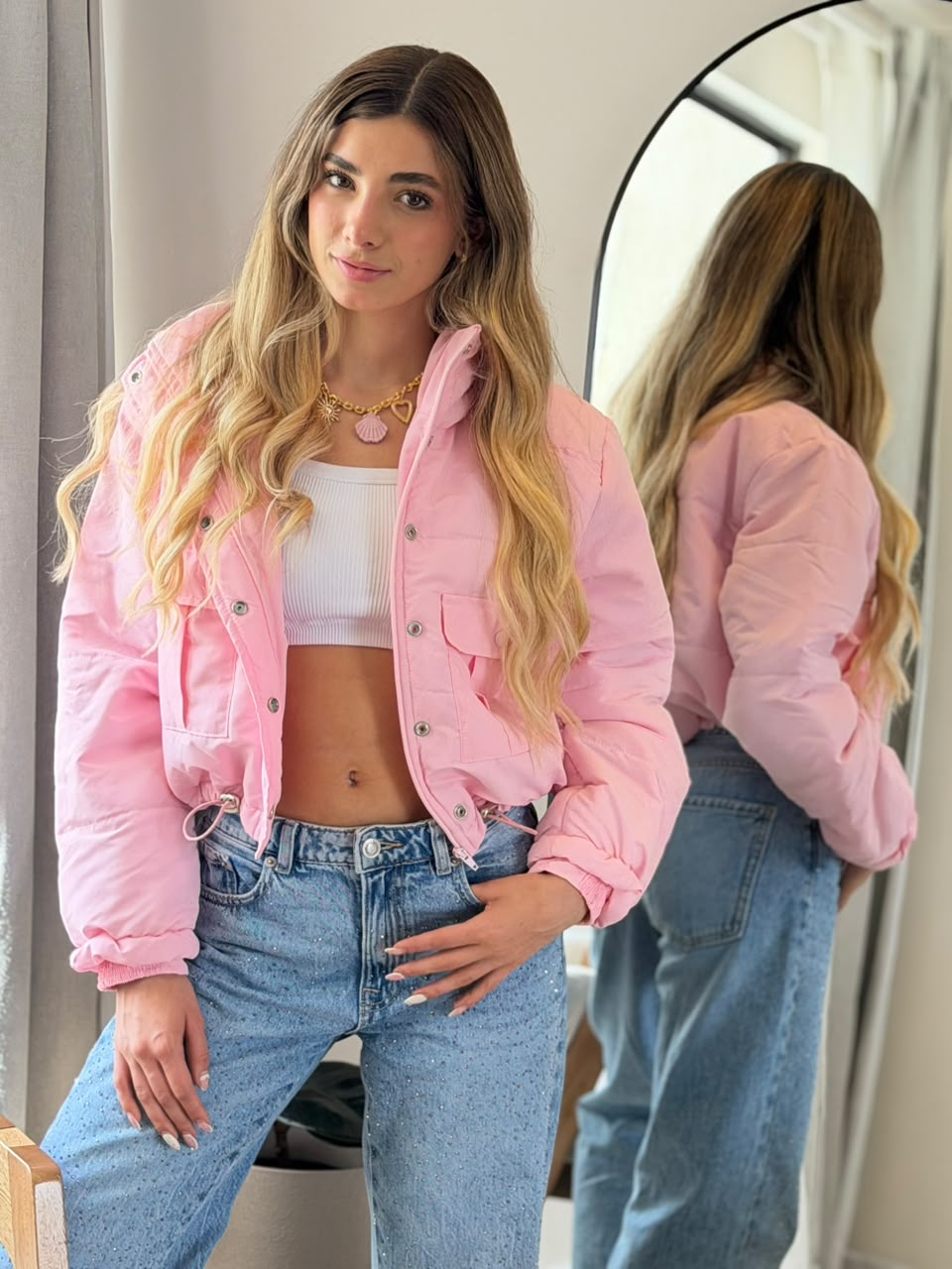 CHAQUETA CHALOMY