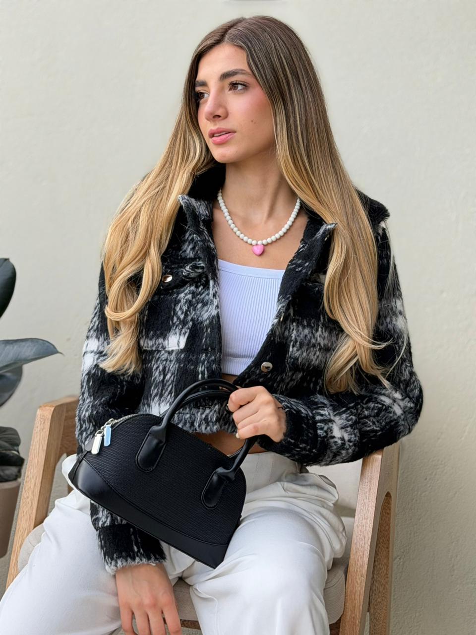 CHAQUETA CUADROS