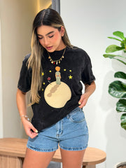 CAMISETA OVERSIZE EFECTO WASHED PRINCIPITO