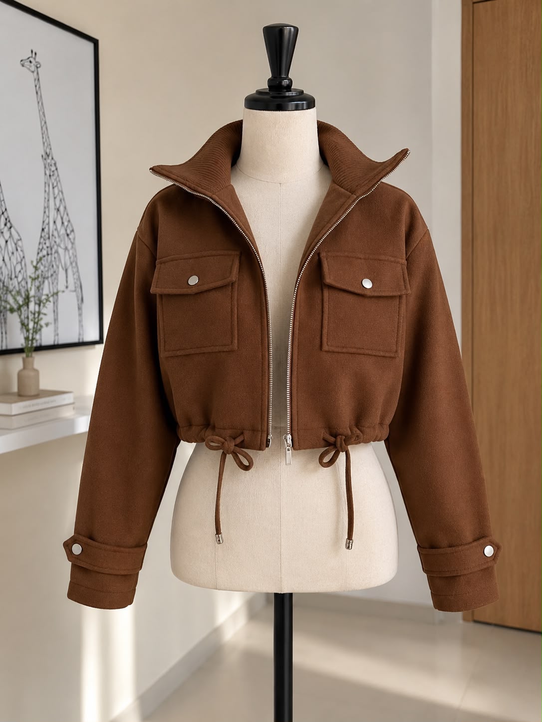 CHAQUETA PAÑO ANTONIA