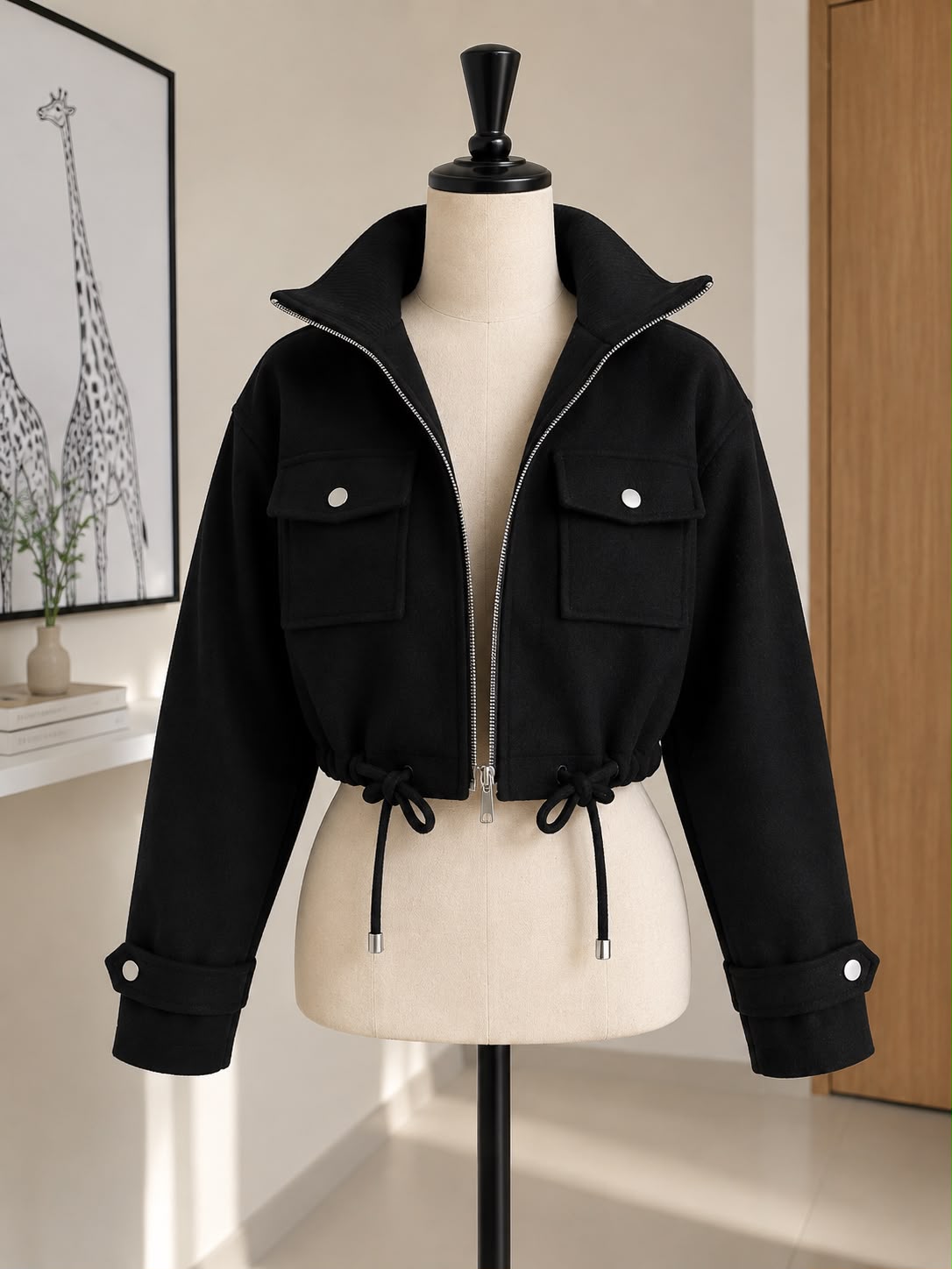 CHAQUETA PAÑO ANTONIA