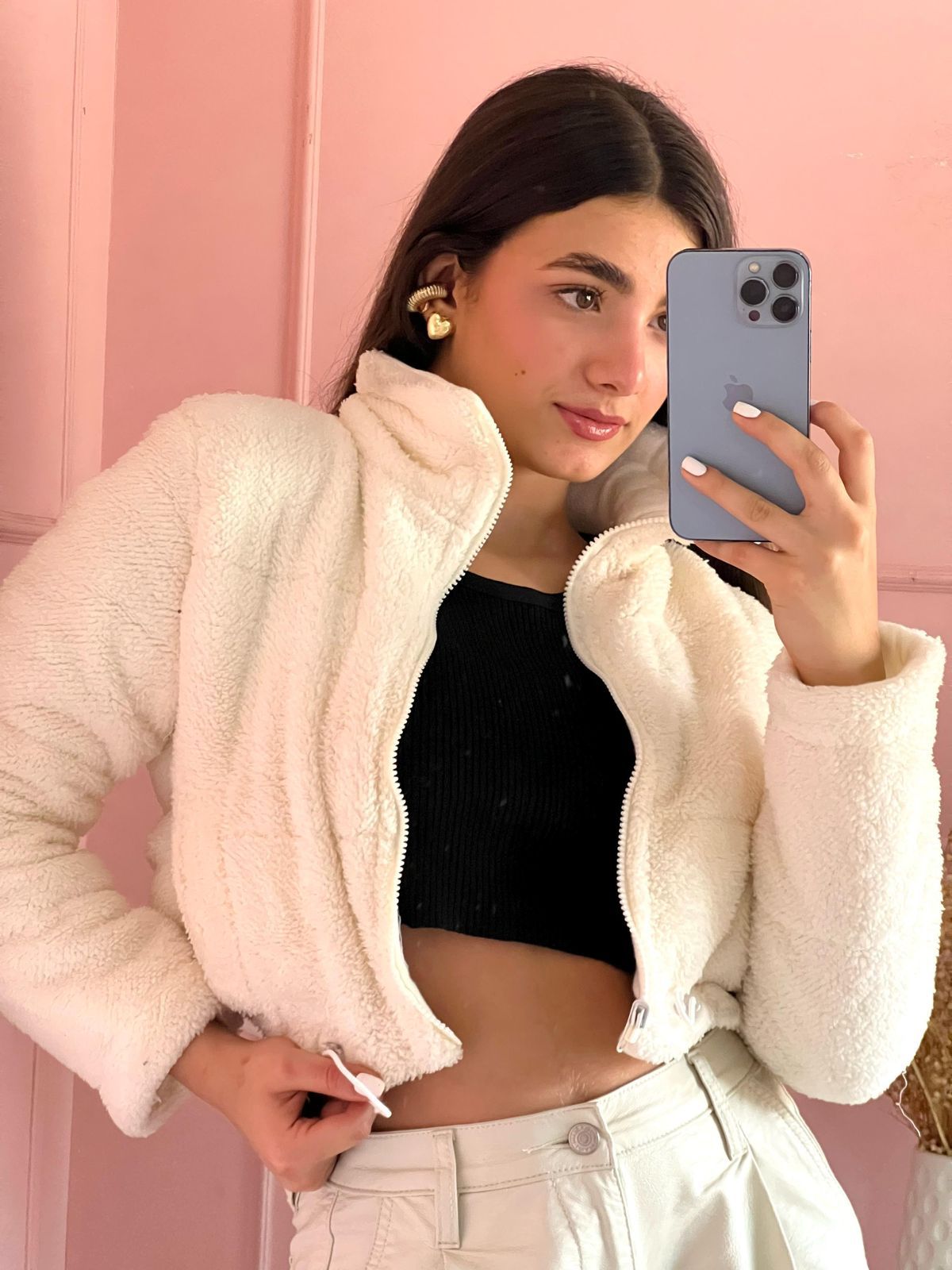 CHAQUETA BOMPER OVEJERA