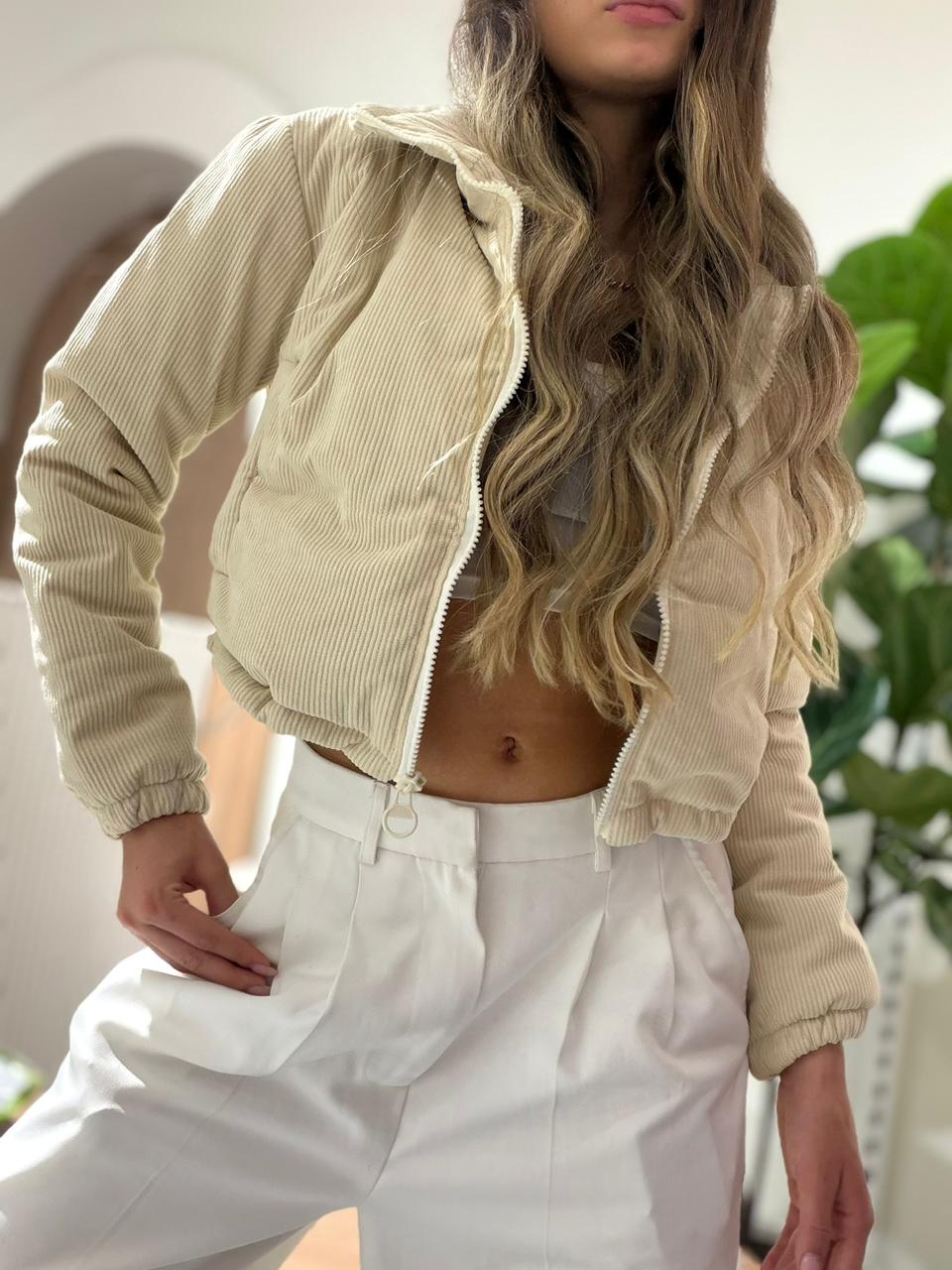 CHAQUETA BOMPER COURDOROY CLÁSICA