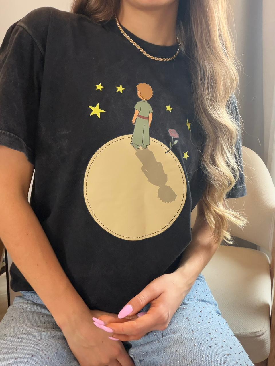 CAMISETA OVERSIZE EFECTO WASHED