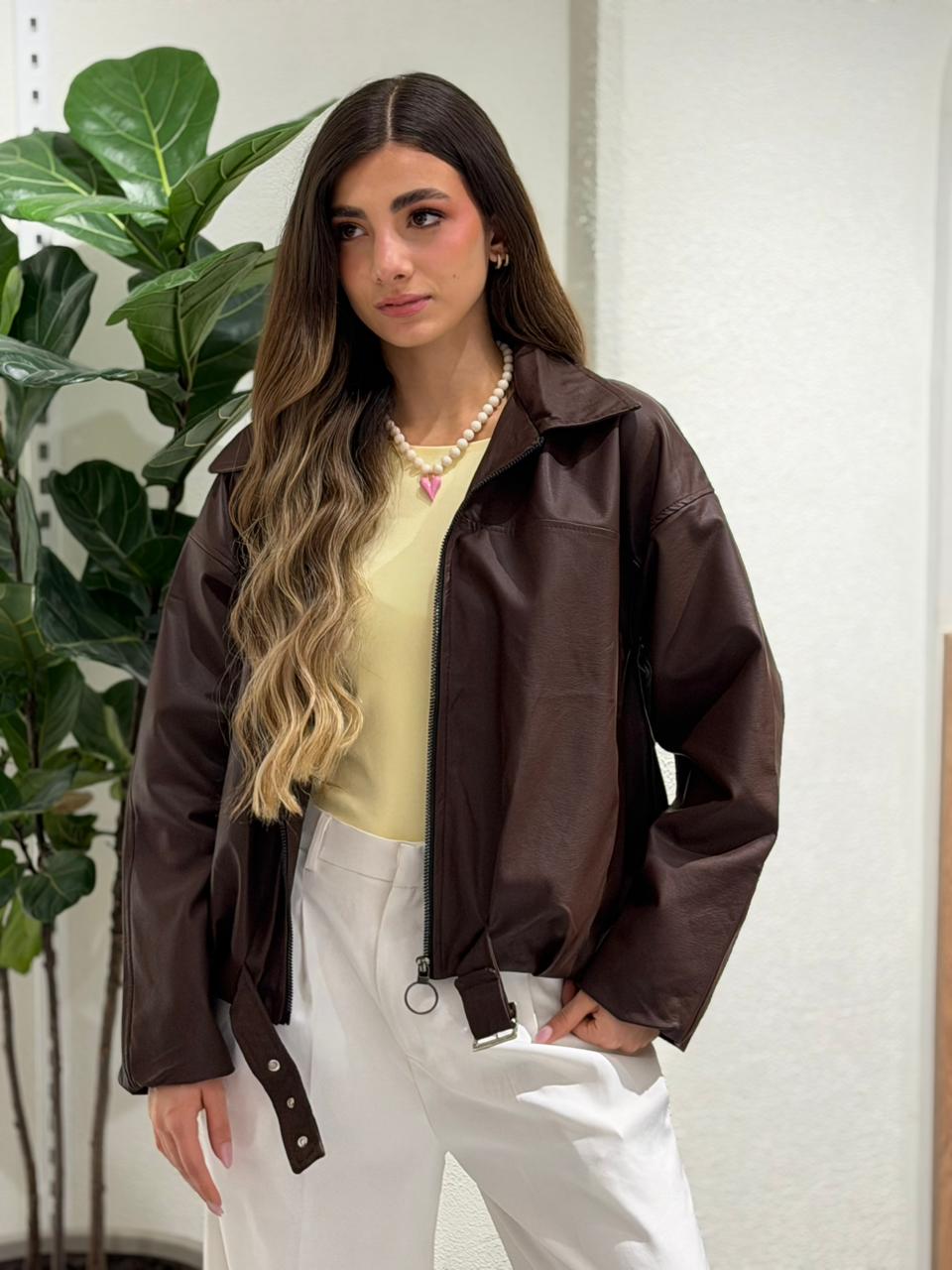 CHAQUETA CUERINA MIAMI