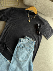CAMISETA OVERSIZE EFECTO WASHED JESÚS ESPERANZA DE EL MUNDO