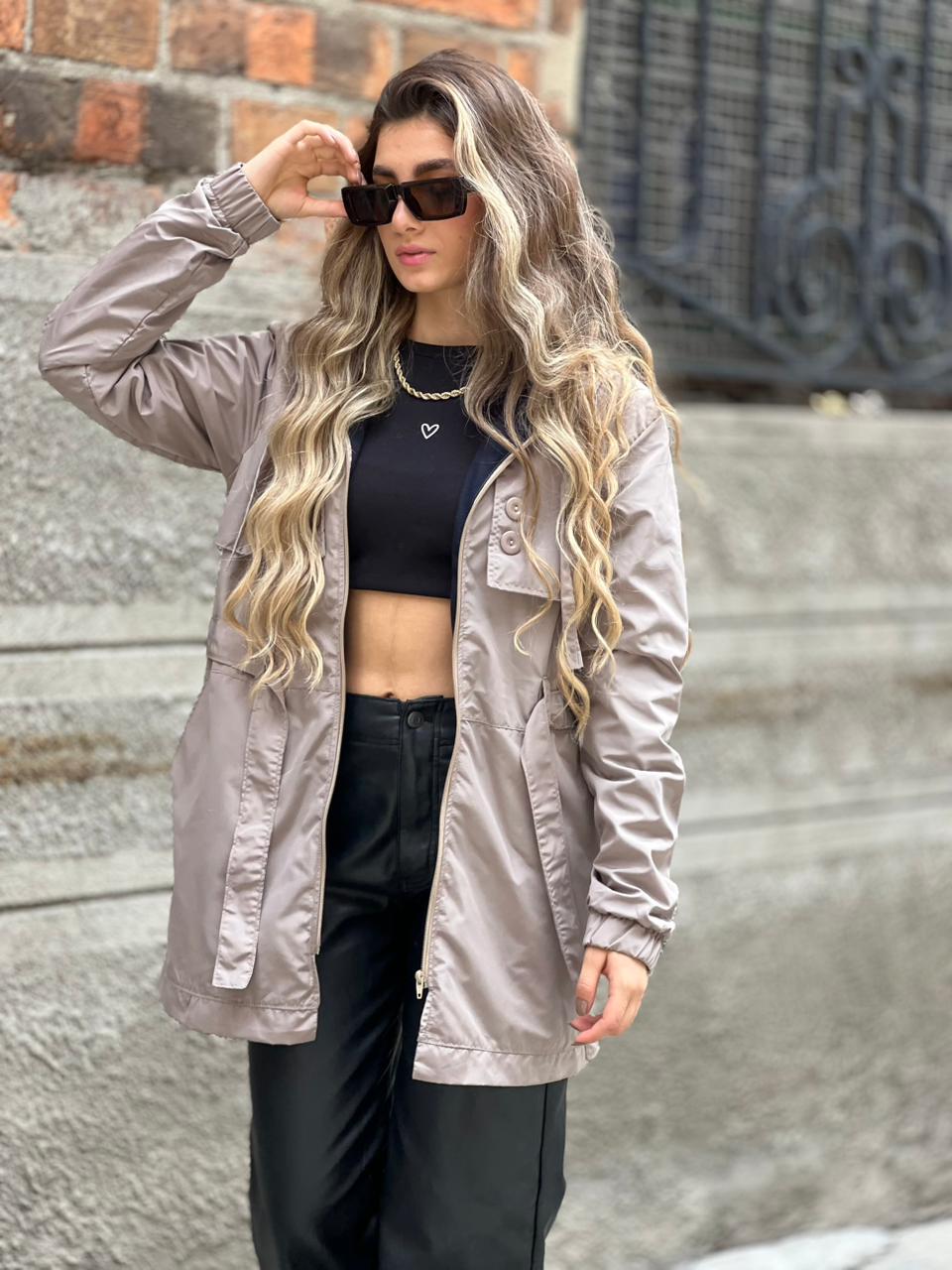 PARKA O GABARDINA